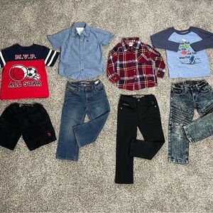 Little Trendsetter's Dream Bundle! - 3T Boys' 8-Piece Mix & Match Collection